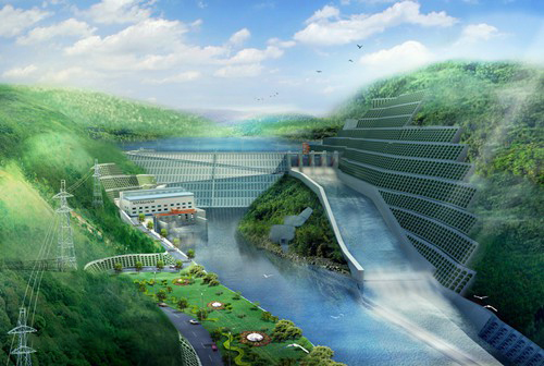 赤峰老挝南塔河1号水电站项目